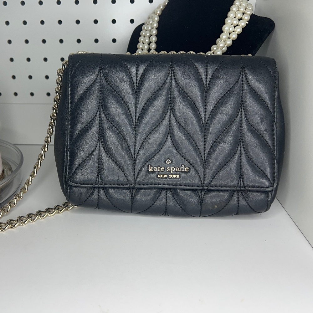 Used Kate Spade Briar Lane Quilted Emelyn Crossbody Bag